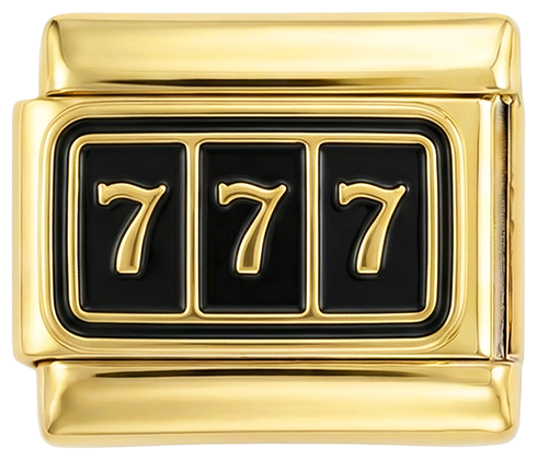 777 on Black Plate on Gold - 777-on-black-plate-on-gold.png