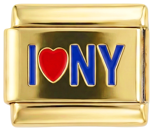 I Love NY, Plaque Or, on Gold - I-Love-NY-Plaque-Or-on-Gold.png