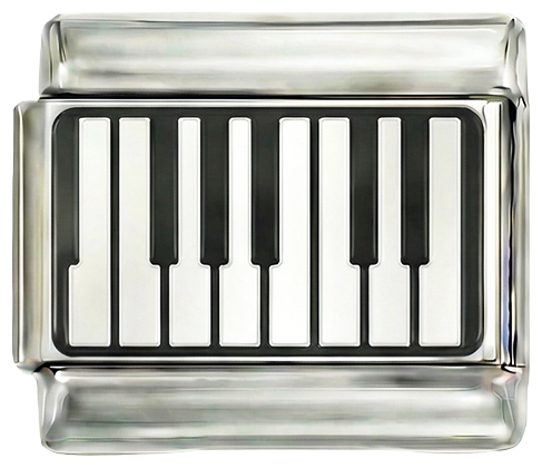 Lisätään - Piano, hopea