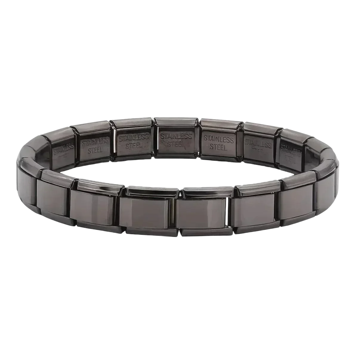 Charms-rannekoru musta