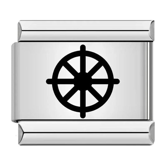 Celtic Cross, on Silver - Charms Official