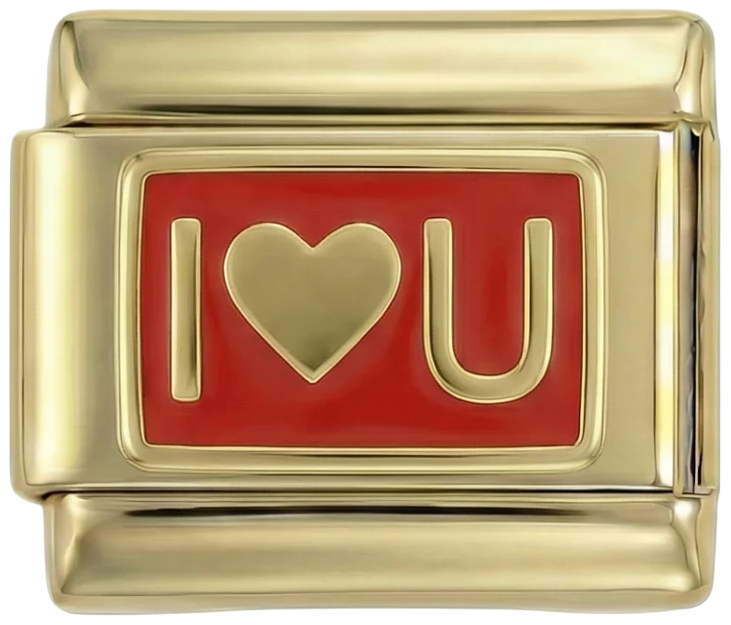 I Love U on Red Plate on Gold - i-love-u-on-red-plate-on-gold.png