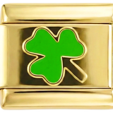 3 Leaf Clover on Gold - 3-leaf-clover-on-gold.png