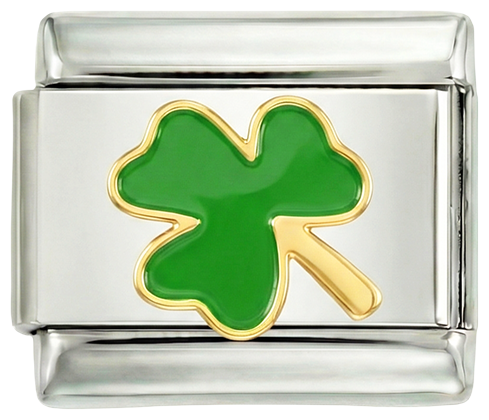 3 Leaf Clover on Silver - 3-leaf-clover-on-silver.png