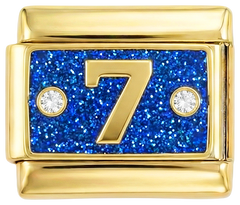 7 with 2 Stones on Blue Plate on Gold - 7-with-2-stones-on-blue-plate-on-gold.png