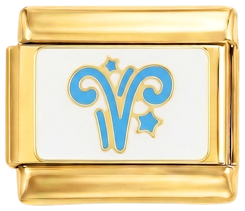 سيُضاف لاحقًا - الحمل أزرق، على ذهبي