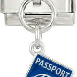 Lisätään - Blue Passport, hopealla