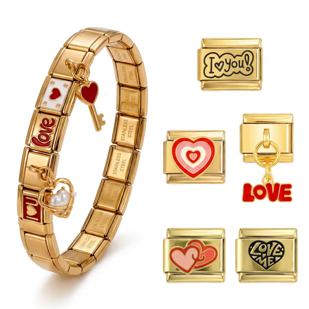 Love-setti 10 Charms