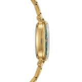 ساعة Capri ذهبية – إصدار المينا الزمردي