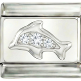 Lisätään - Dolphin Bling Silver