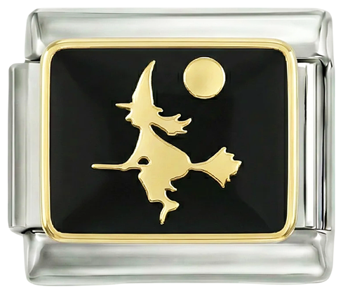 Golden Witch on her Broom - Golden-Witch-on-her-Broom.png