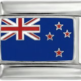 علم نيوزيلندا، على فضة