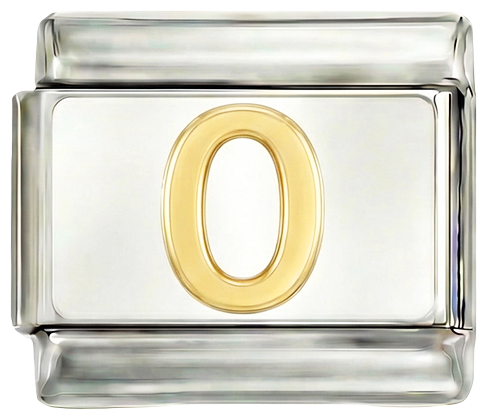 Lisätään myöhemmin - numero 0 hopealla