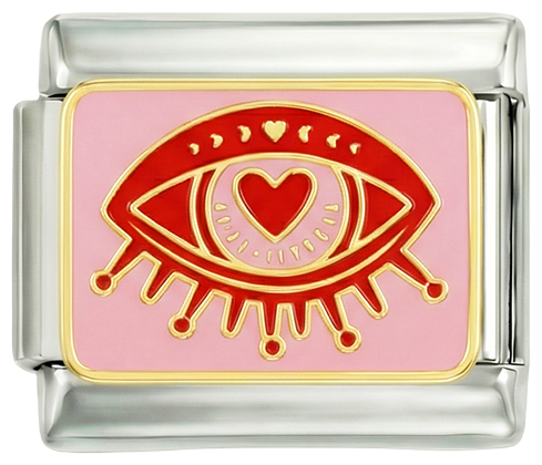 عين حمراء