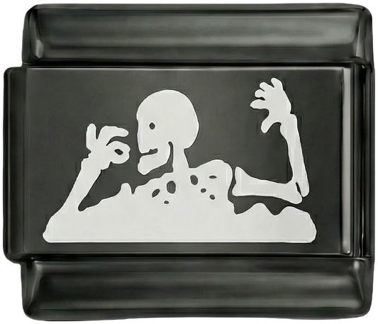 Skeleton White on Black Charm - Skeleton-White-on-Black-Charm.png