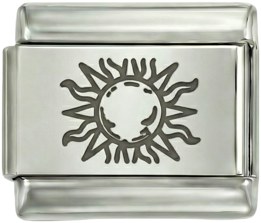 Sun Bewitched Black, on Silver - Sun-Bewitched-Black-on-Silver.png