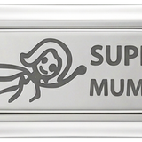 Lisätään - Super Mum, hopealla
