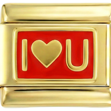 I Love U on Red Plate on Gold - i-love-u-on-red-plate-on-gold.png