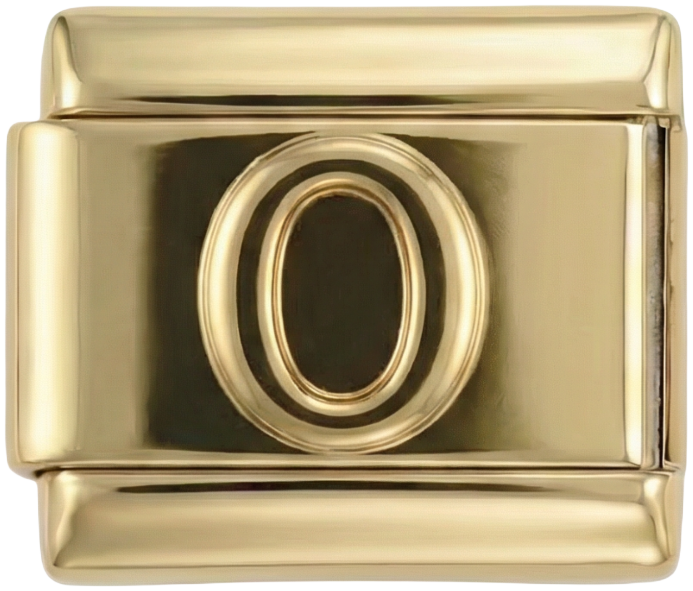 Numero 0 kultaisella