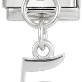 Number 5, Hanging, on Silver - number-5-hanging-on-silver.png