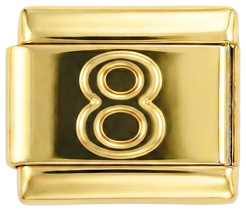 Number 8 on Gold - number-8-on-gold.png