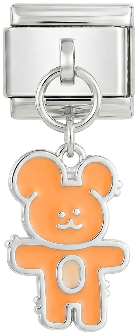 دب صغير، على الفضة