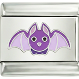 Purple Bat on Silver - purple-bat-on-silver.png
