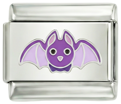 Purple Bat on Silver - purple-bat-on-silver.png