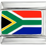 South Africa Flag, on Silver - south-africa-on-silver.png